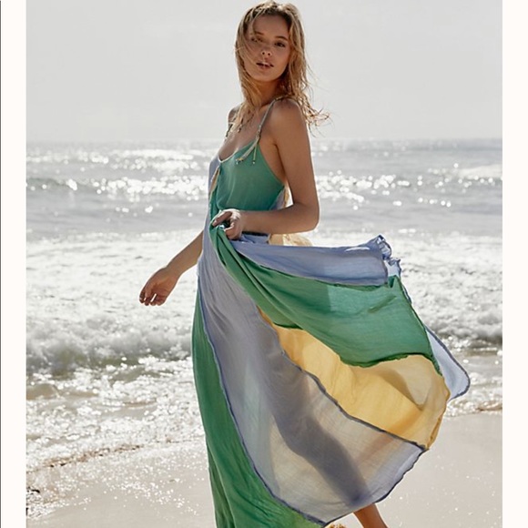 mixin it up maxi dress